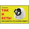IPTRONIC Наклейка самоклеющаяся "Ведется видеонаблюдение" - IPTRONIC Наклейка самоклеющаяся "Ведется видеонаблюдение"