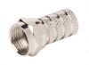  - ELETEC Штекер F накручивающийся на кабель RG58/U (F03)